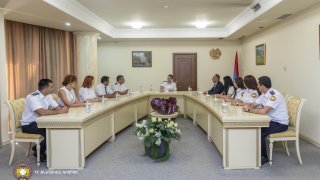 ՀՀ քննչական կոմիտեի թիմը հաղթել է Բանակային առաջին խաղերի՝ իրավապահ մարմինների թիմային հաշվարկում․ Արգիշտի Քյարամյանն ընդունել ու շնորհավորել է թիմի անդամներին (լուսանկարներ